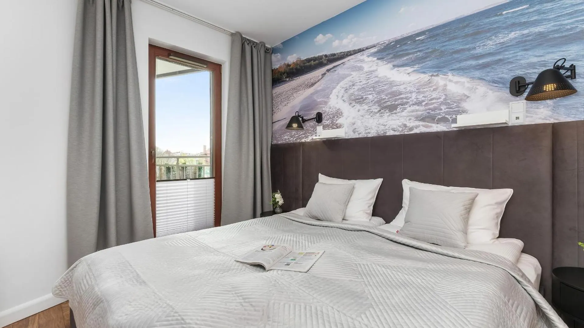 Apartment In Gdansk Center With Balcony, Parking And Air Conditioning By Noclegi Renters 0*,