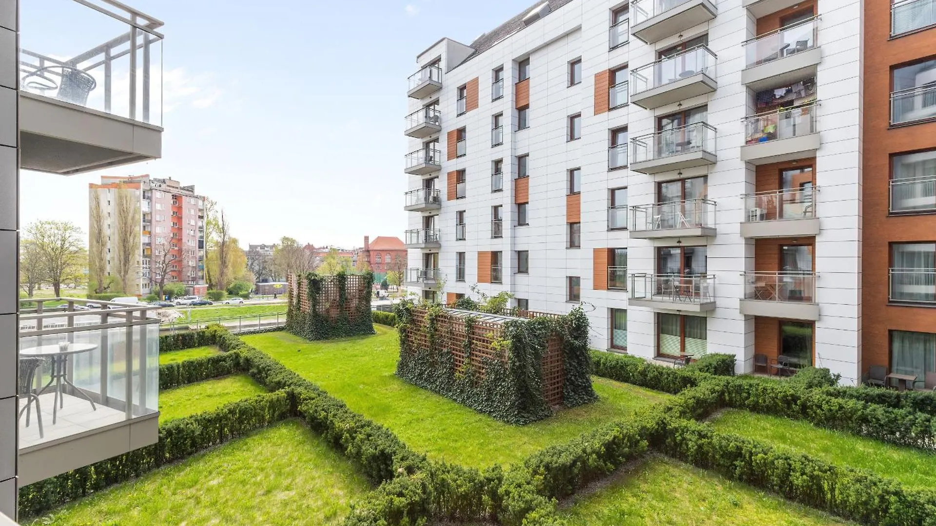 Apartment In Gdansk Center With Balcony, Parking And Air Conditioning By Noclegi Renters