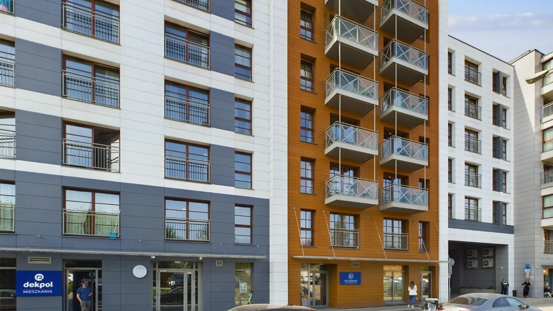 Apartment In Gdansk Center With Balcony, Parking And Air Conditioning By Noclegi Renters Poland